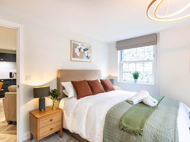 Bedroom 1 fixed king size double