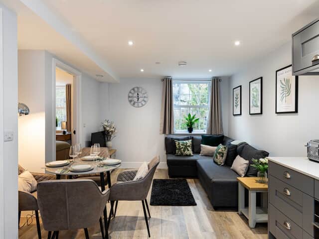 Dining and seating area