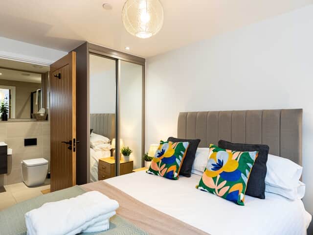 Well equipped kitchen