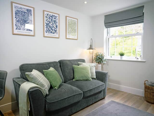 Relaxed seating area