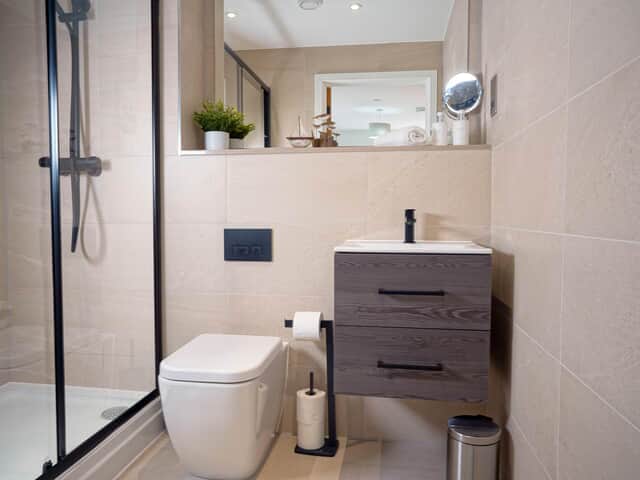 Bathroom with shower