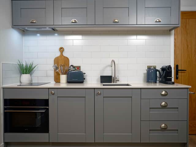 Well equipped kitchen