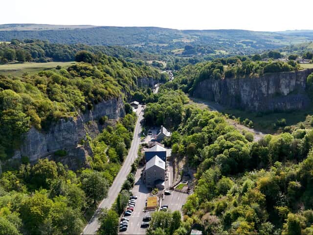 Rock Mill and surrounding area